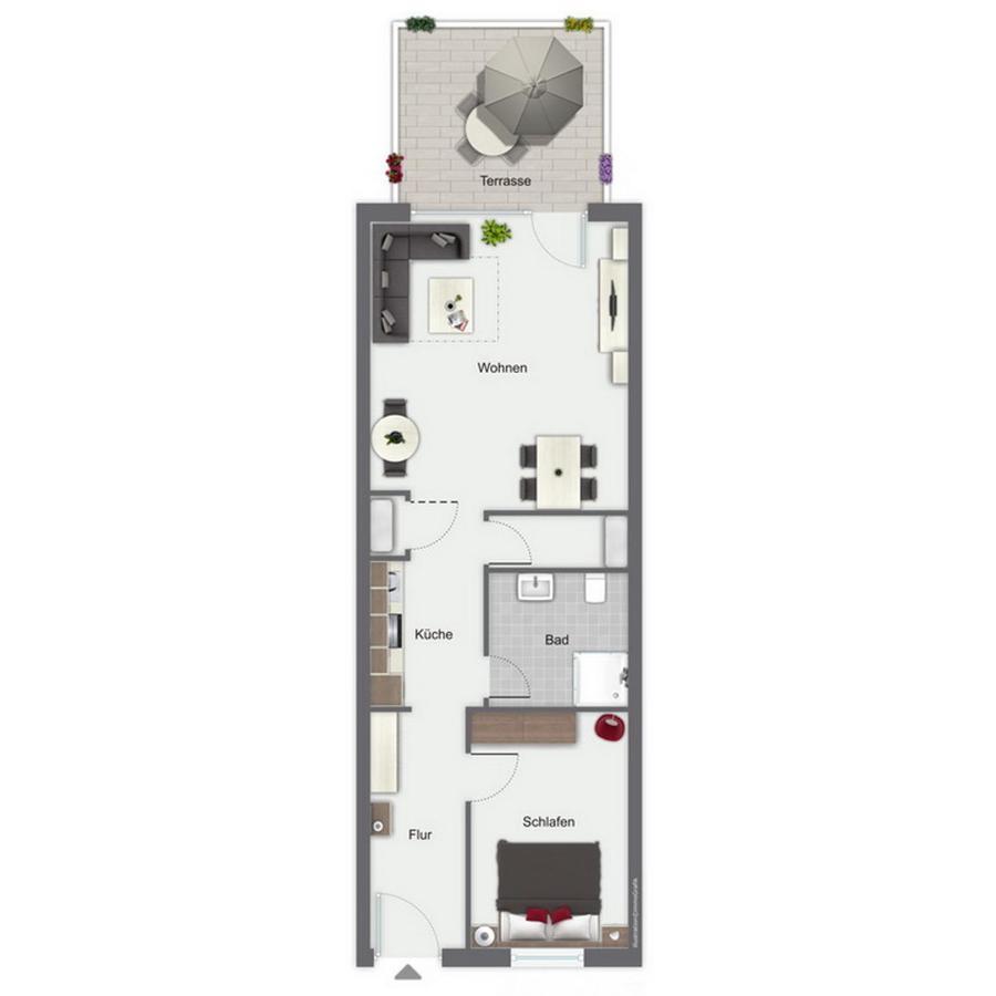 Feriendorf Papillon Wohnung 07-2 Болтенхаген Екстериор снимка